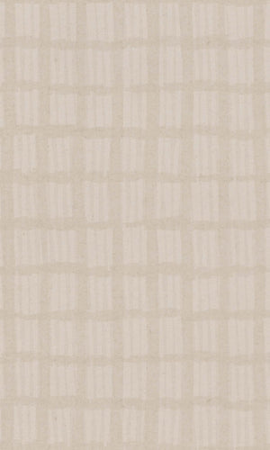 The Marker Cream Grid Wallpaper 221231