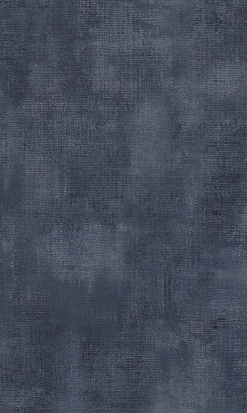 Tahiti Dark Blue Textile Plain Wallpaper TA25012