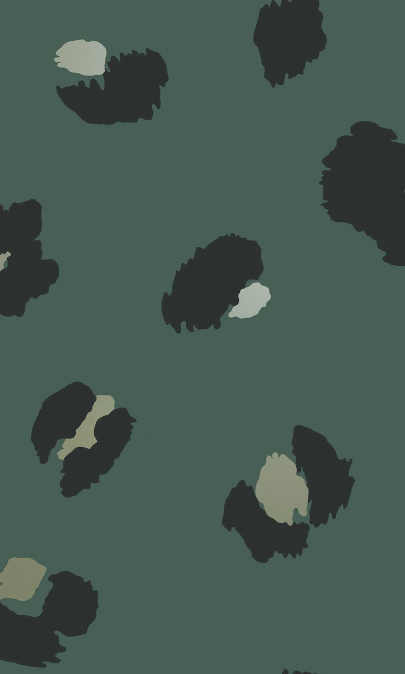 Imaginarium II Green Large Leopard Spot 13032