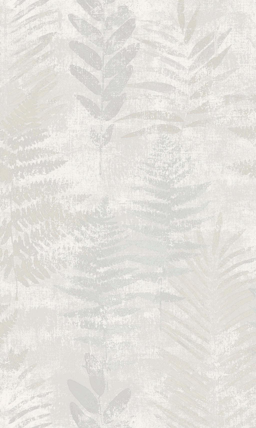 Reflect Grey Fern Wallpaper RE25150