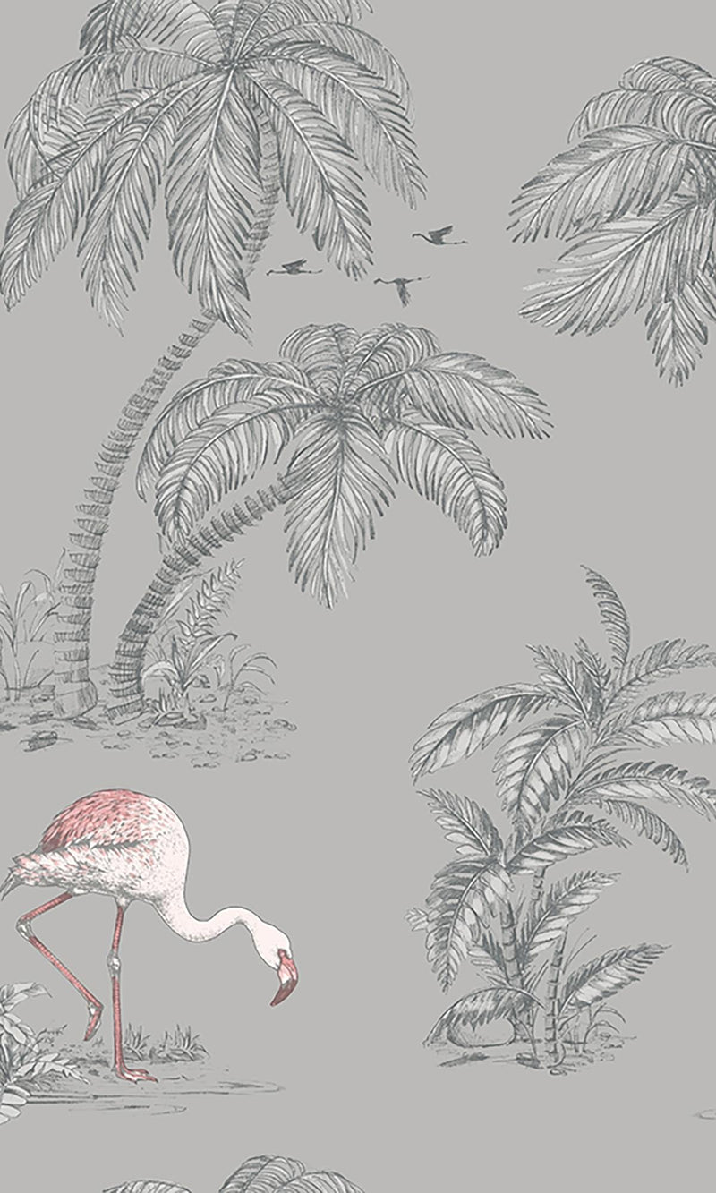Imaginarium II Coral Grey Flamingo Lake 12381