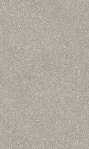 Tahiti Grey Leather Plain Wallpaper TA25023