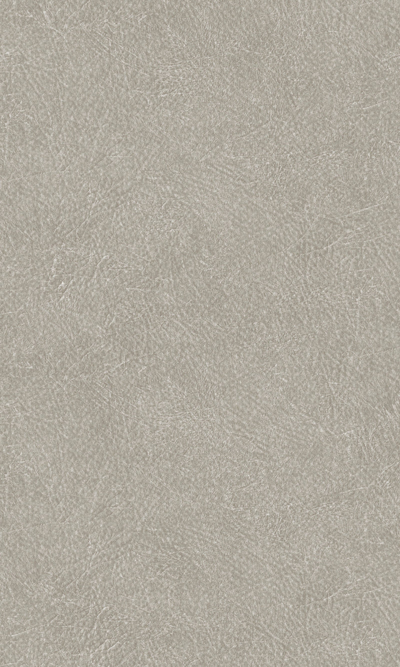 Tahiti Grey Leather Plain Wallpaper TA25023