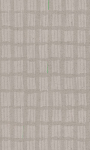 The Marker Greige Grid Wallpaper 221232