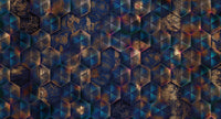 Muance Blue Holographic Reflections MU11092