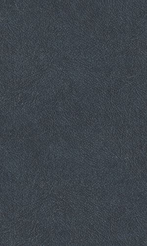 Tahiti Navy Blue Leather Plain Wallpaper TA25027