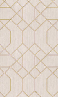 geometric trellis wallpaper canada