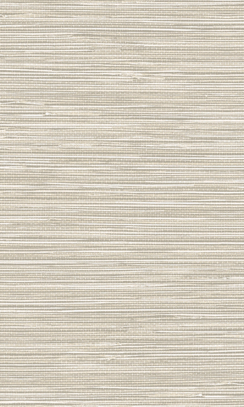 Tahiti Off-white Grasccloth Wallpaper TA25040