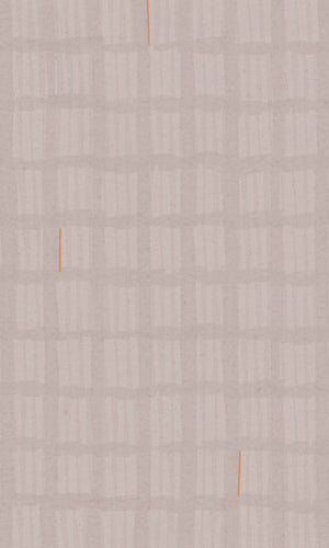 The Marker Beige Grid Wallpaper 221233
