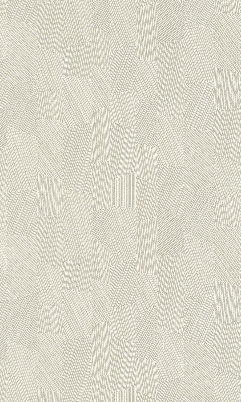 Muse Beige Striped Facets - All-Over MU3002