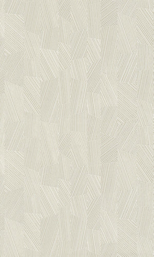 Muse Beige Striped Facets - All-Over MU3002