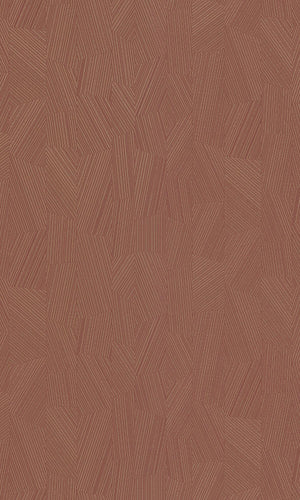 Muse Red Striped Facets - All-Over MU3009