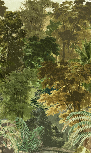 One Roll One Motif Tapestry Jungle A51801