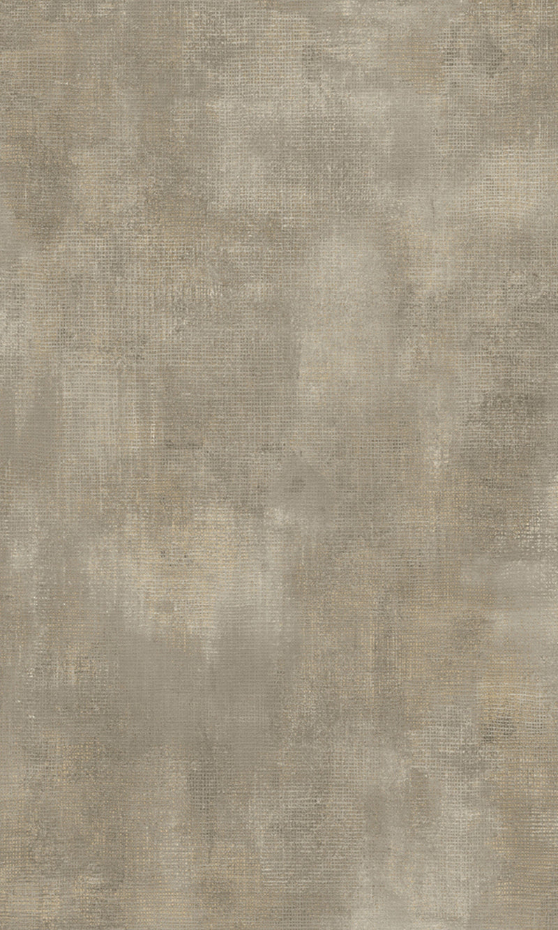 Tahiti Stone Grey Textile Plain Wallpaper TA25002