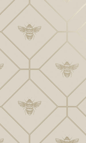 Imaginarium II Taupe Honeycomb Bee 13082