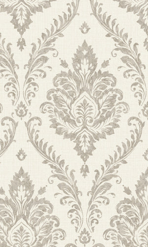 Maison Taupe Tropical Floral Damask MN3204