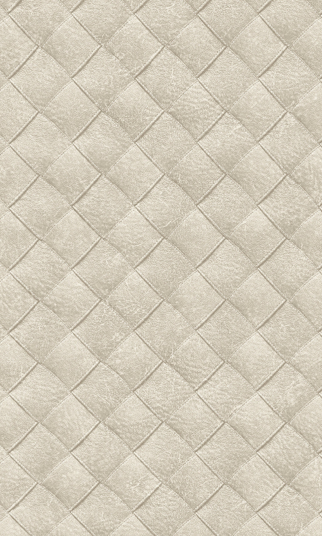 Tahiti White Leather Patchwork TA25070