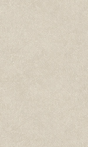 Tahiti White Leather Plain Wallpaper TA25020