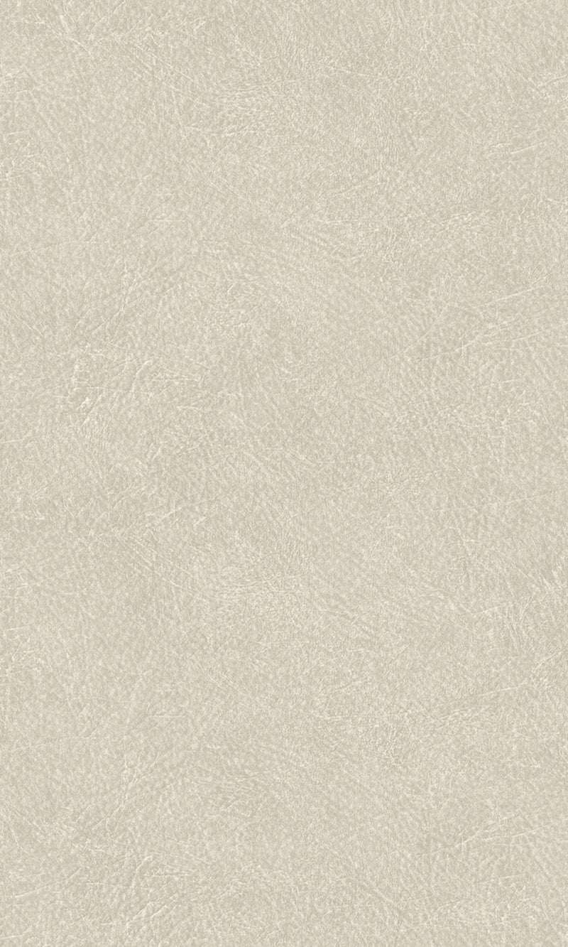 Tahiti White Leather Plain Wallpaper TA25020