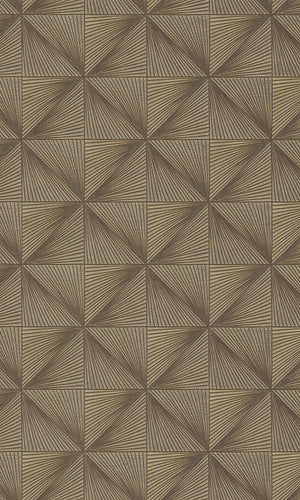 geometric metallic 3d wallpaper canada