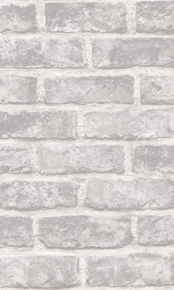 faux brick wall wallpaper