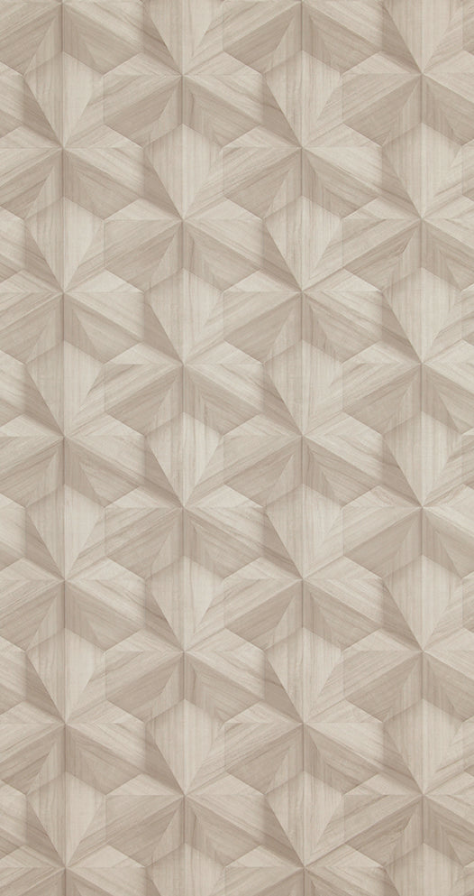 Loft Wooden Hexagon Wallpaper 218415