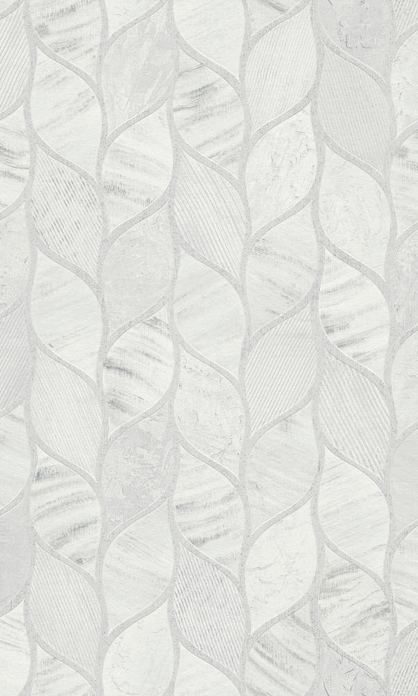 geometric teardrops striped wallpaper canada
