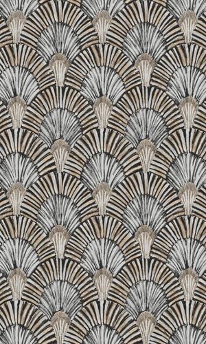 art deco geometric wallpaper canada