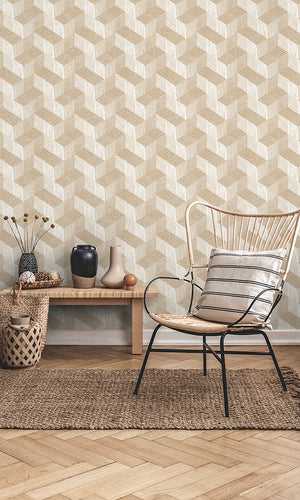 geometric living room wallpaper canada