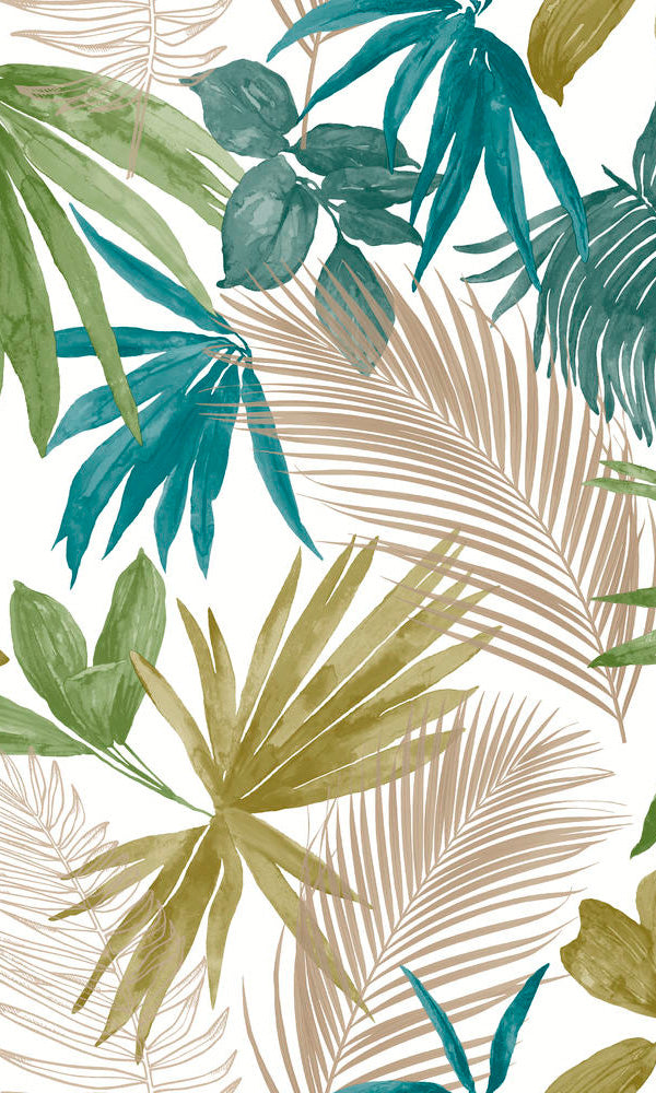 botanical wallpaper canada
