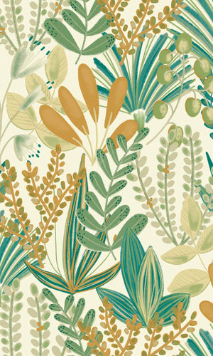 botanical tropical wallpaper canada