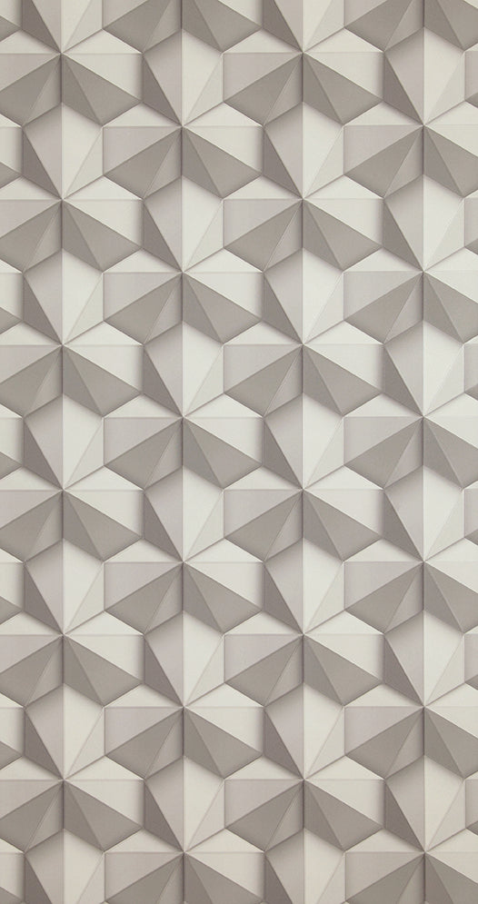 Loft Solid Hexagon Wallpaper 218418