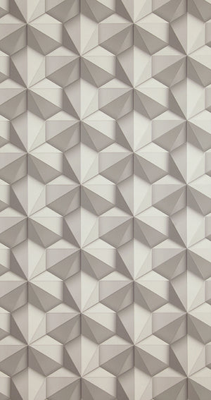 Loft Solid Hexagon Wallpaper 218418