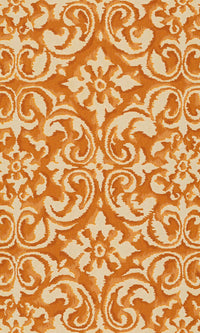 damask ornamental wallpaper canada