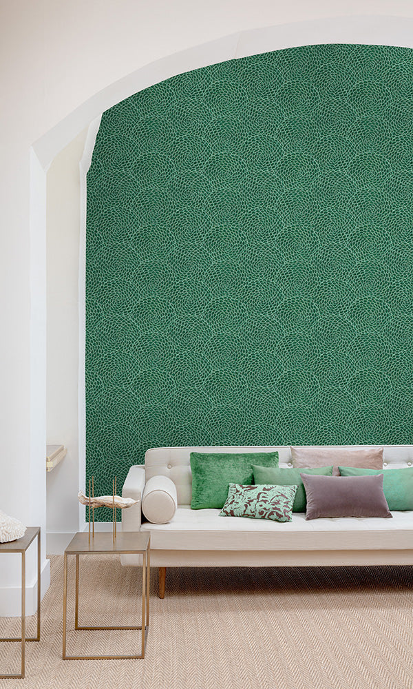bold floral geometric living room wallpaper canada