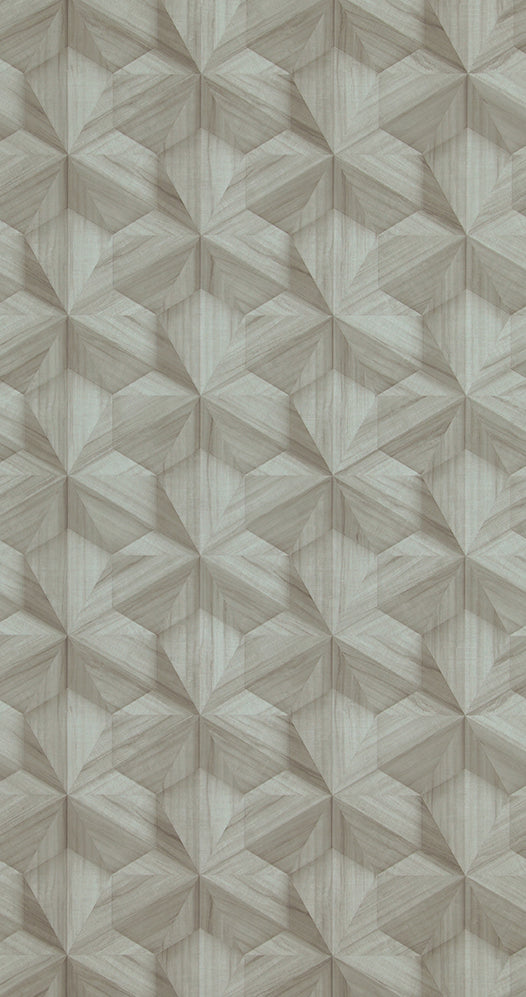 Loft Wooden Hexagon Wallpaper 218413