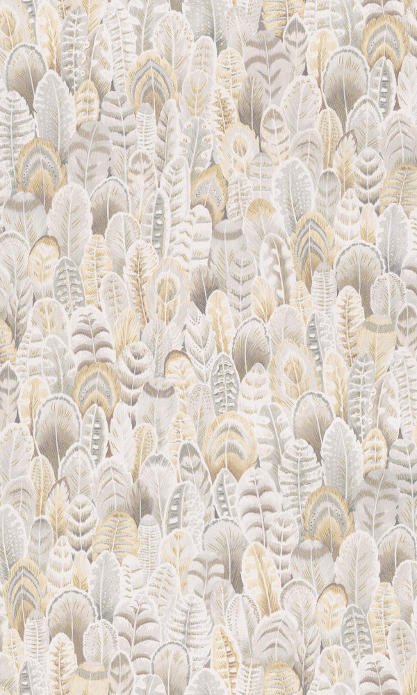 bohemian feathers wallpaper canada