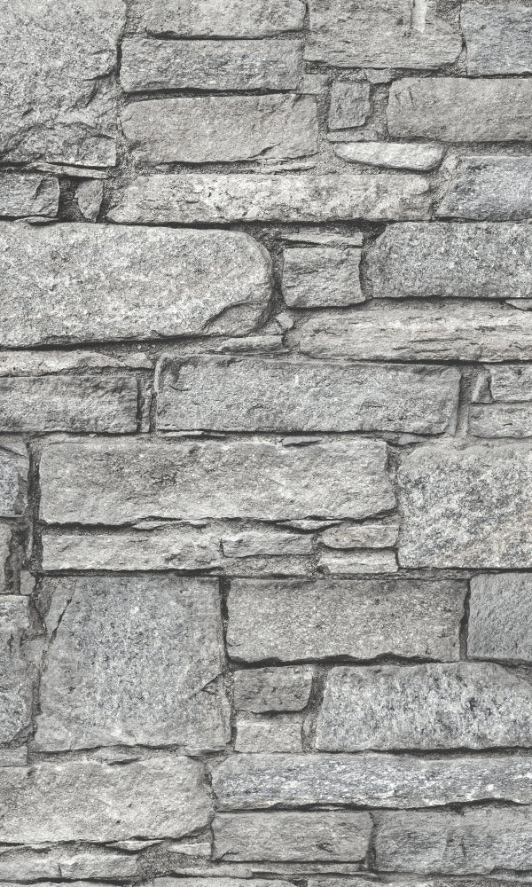 faux stone wallpaper canada