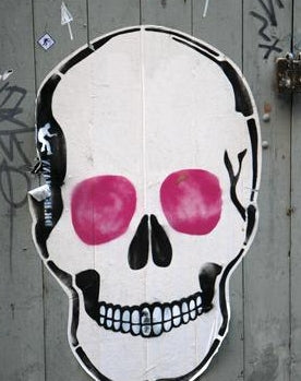 One Skull Wallpaper 1002 Custom