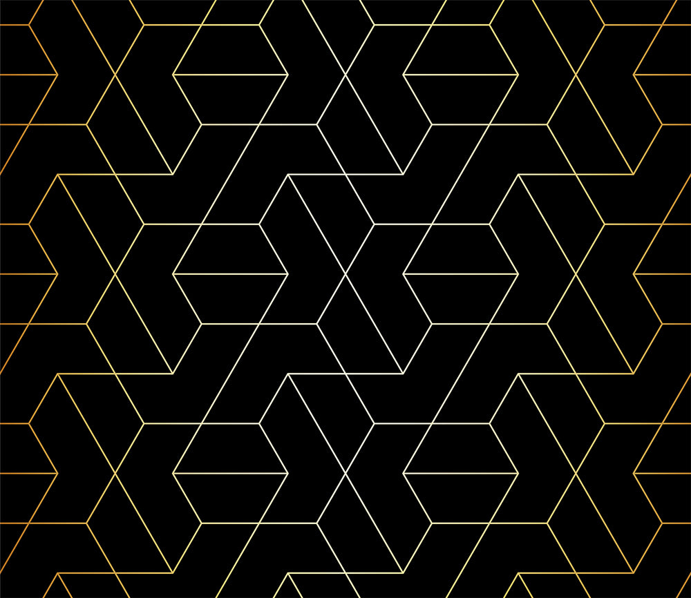 Geometric Connected Lines Wallpaper 2001035